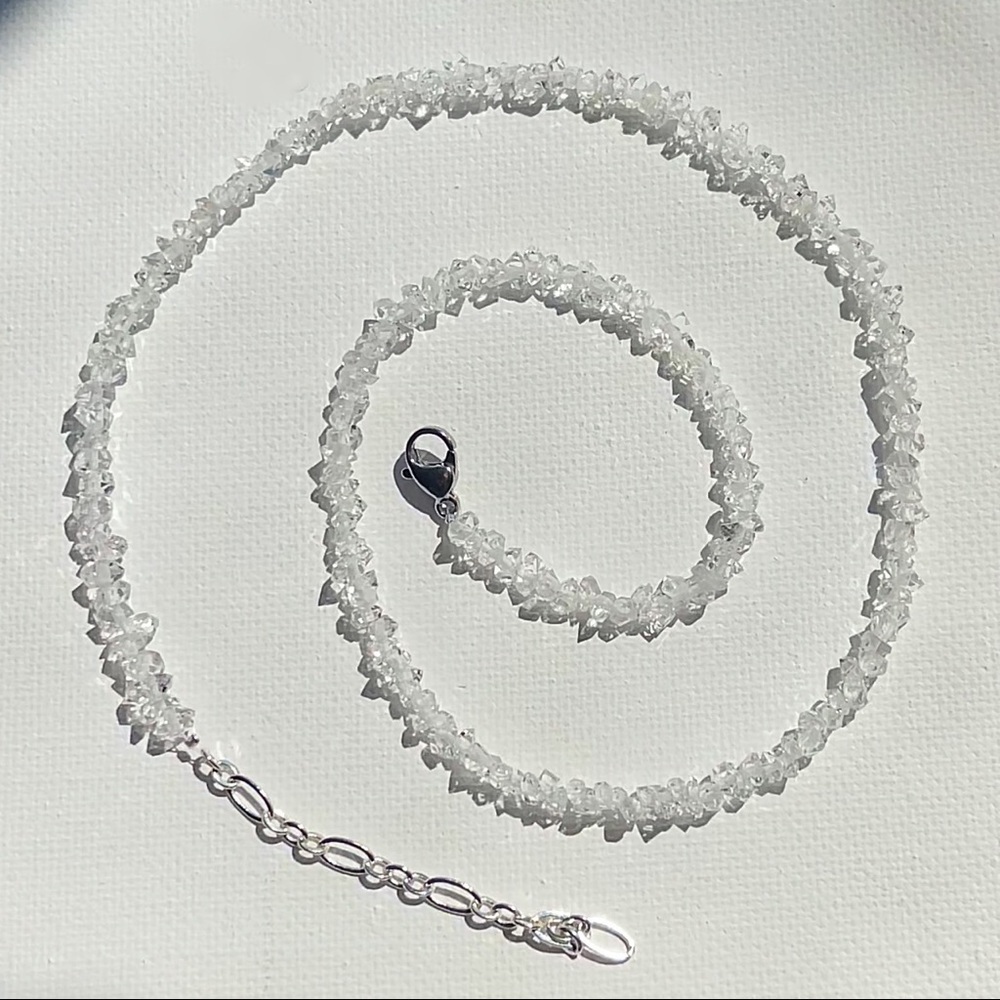 Hand Made Diamond Necklace